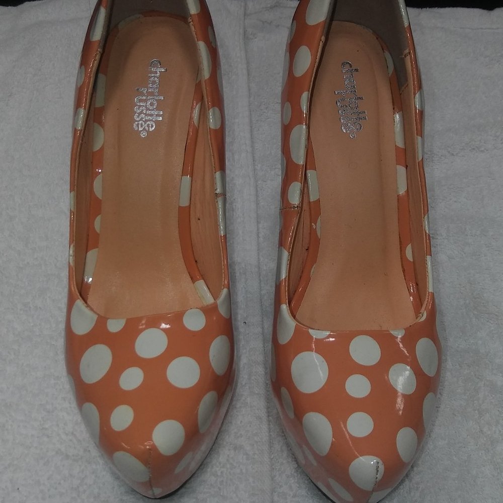 Charlotte Russ Retro High Heel Pump